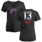 Women's David Bote Midnight Mascot V-Neck T-Shirt - Black