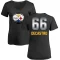 Women's David DeCastro Midnight Mascot T-Shirt - Black