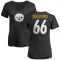 Women's David DeCastro Name & Number Slim Fit T-Shirt - Black