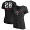 Women's David Duke Jr. Midnight Mascot T-Shirt - Black