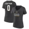 Women's David Edstrom Heather 2023 Western Conference Champions V-Neck T-Shirt - Charcoal