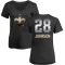 Women's David Johnson Midnight Mascot T-Shirt - Black