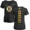 Women's David Krejci Backer T-Shirt - Black