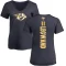 Women's David Legwand Backer T-Shirt - Navy