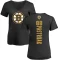 Women's David Pastrnak Backer T-Shirt - Black