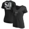 Women's David Robinson Midnight Mascot T-Shirt - Black