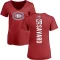 Women's David Savard Backer T-Shirt - Red