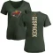 Women's David Spacek Backer T-Shirt - Green