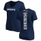 Women's Davon Godchaux Backer Slim Fit T-Shirt - Navy