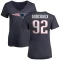 Women's Davon Godchaux Name & Number T-Shirt - Navy