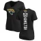 Women's Davon Hamilton DaVon Hamilton Backer Slim Fit T-Shirt - Black