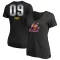 Women's Davon Reed Midnight Mascot T-Shirt - Black