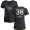 Women's Davontae Harris Midnight Mascot T-Shirt - Black