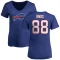 Women's Dawson Knox Name & Number Slim Fit T-Shirt - Royal