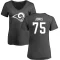 Women's Deacon Jones One Color T-Shirt - Ash