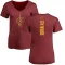 Women's Dean Wade Backer T-Shirt - Maroon