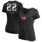 Women's Deandre Ayton Midnight Mascot T-Shirt - Black