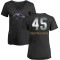 Women's DeAndre Houston-Carson Midnight Mascot T-Shirt - Black