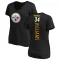 Women's DeAngelo Williams Backer Slim Fit T-Shirt - Black