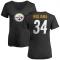 Women's DeAngelo Williams Name & Number Slim Fit T-Shirt - Black