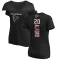 Women's Dee Alford Backer Slim Fit T-Shirt - Black