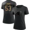 Women's Deion Jones 2020 Salute To Service Performance T-Shirt - Black