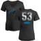 Women's Deion Jones Midnight Mascot T-Shirt - Black