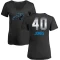 Women's Deion Jones Midnight Mascot T-Shirt - Black