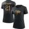 Women's Deion Sanders 2020 Salute To Service Performance T-Shirt - Black