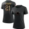 Women's Deion Sanders 2020 Salute To Service Performance T-Shirt - Black