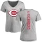 Women's Deion Sanders Backer Slim Fit T-Shirt - Ash