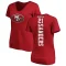 Women's Deion Sanders Backer Slim Fit T-Shirt - Red