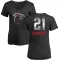 Women's Deion Sanders Midnight Mascot T-Shirt - Black