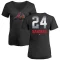 Women's Deion Sanders Midnight Mascot V-Neck T-Shirt - Black