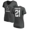 Women's Deion Sanders One Color T-Shirt - Ash