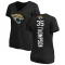 Women's Deionte Thompson Backer Slim Fit T-Shirt - Black