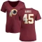 Women's De'Jon Harris Name & Number Slim Fit T-Shirt - Maroon