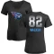 Women's Delanie Walker Midnight Mascot T-Shirt - Black