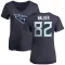 Women's Delanie Walker Name & Number Slim Fit T-Shirt - Navy