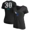 Women's Dell Curry Midnight Mascot T-Shirt - Black