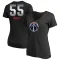 Women's Delon Wright Midnight Mascot T-Shirt - Black