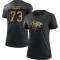 Women's Delontae Scott 2020 Salute To Service Performance T-Shirt - Black