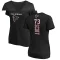 Women's Delontae Scott Backer Slim Fit T-Shirt - Black