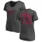 Women's Delontae Scott One Color T-Shirt - Ash