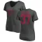 Women's DeMarcco Hellams One Color T-Shirt - Ash