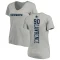 Women's Demarcus Lawrence DeMarcus Lawrence Backer Slim Fit T-Shirt - Ash