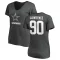 Women's Demarcus Lawrence DeMarcus Lawrence One Color T-Shirt - Ash