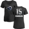 Women's Demarcus Robinson Midnight Mascot T-Shirt - Black