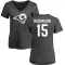 Women's Demarcus Robinson One Color T-Shirt - Ash