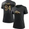 Women's DeMarcus Ware 2020 Salute To Service Performance T-Shirt - Black